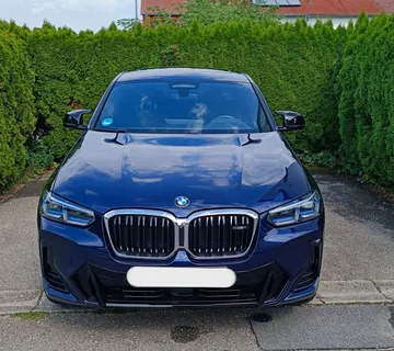 BMW X4 M40 d - cover