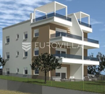 Pag, Mandre trosoban stan-apartman A2 u prizemlju s vrtom NKP 62,25 m2 NOVOGRADNJA - cover
