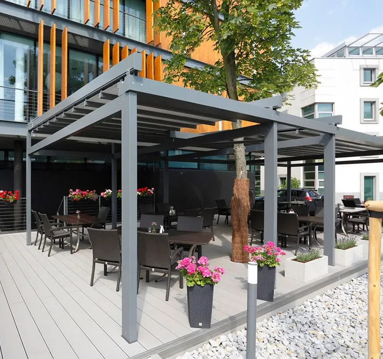 Pergola Solid - cover