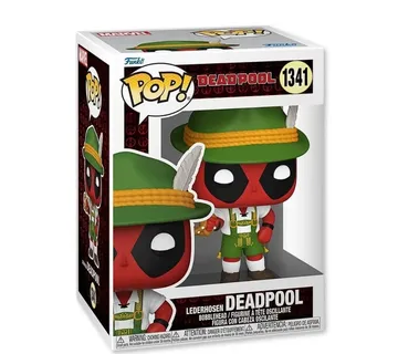 Funko Pop! Marvel: Deadpool – Lederhosen Deadpool #1341 - cover