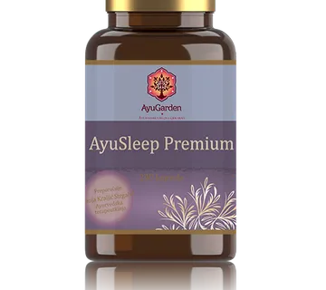 AYUSLEEP 200 KAPS - cover