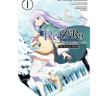 Re:ZERO -Starting Life in Another World-, The Frozen Bond vol. 1 - cover