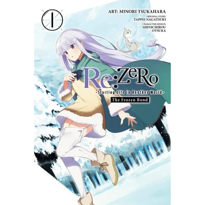 Re:ZERO -Starting Life in Another World-, The Frozen Bond vol. 1 - cover