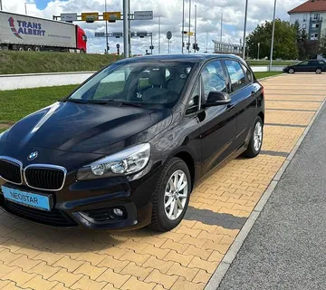 BMW GRAN TOURER 216 d *KOŽA* - cover