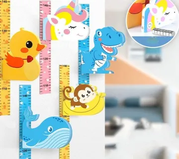 Napredna naljepnica za mjerenje visine - cover