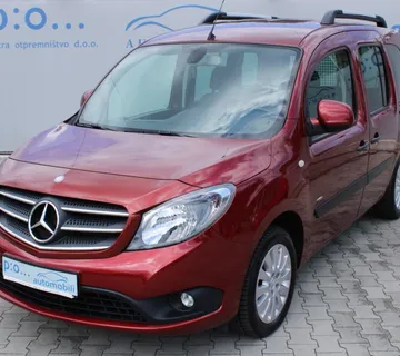 Mercedes-Benz Citan 111CDI ALU NAVI PDC R-Cam Kuka Tempomat 2016. - cover