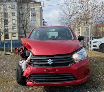 Suzuki Celerio 1.0 - cover