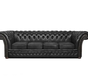 Chesterfield Garnitura Winfield Basic Luxe Leather | 4-sjedišta - cover