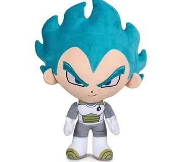 DBS Super Saiyan Blue Vegeta plišana igračka 22cm - cover