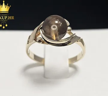 ZLATNI PRSTEN 14K 2.93G / R1, RATE ! - cover