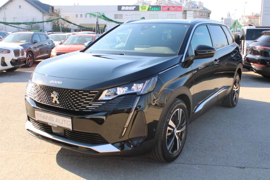 Peugeot 5008 1.2 Puretech GT Line AUTOMATIK 7 sjedala - cover