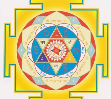 Ramachandra yantra - cover