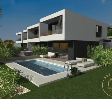 Contessa Residence 1, Kuća u nizu sa bazenom - cover