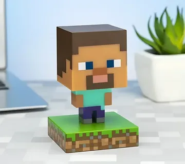 Paladone Steve Icon Light - cover