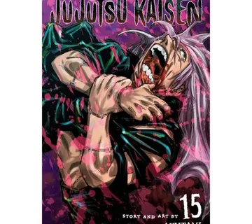 Jujutsu Kaisen vol. 15 - cover