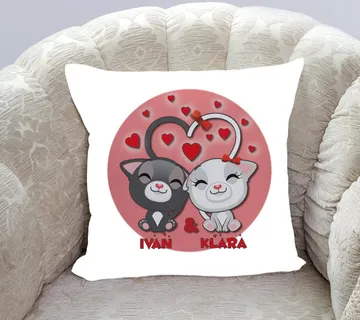 Jastuk za zaljubljene - cover