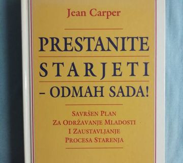 ean Carper – Prestanite starjeti [A1] - cover
