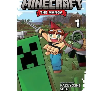 Minecraft: The Manga vol. 1 - cover