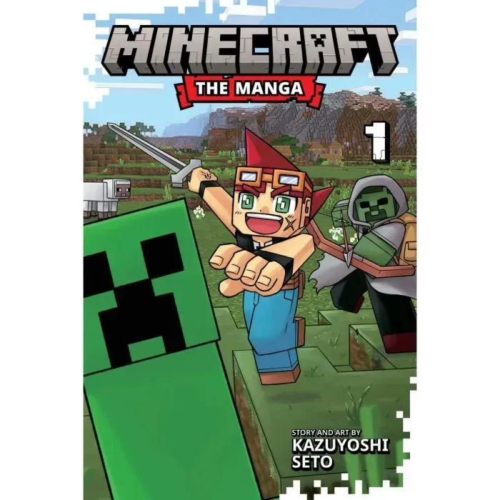 Minecraft: The Manga vol. 1 - cover