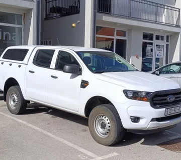 Ford Ranger DBL CAB 4X4 XL - cover