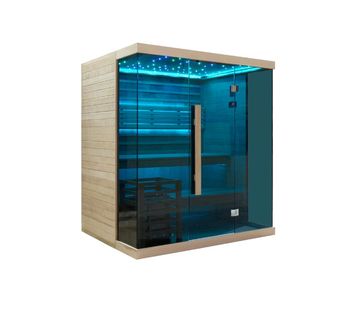 Bio solna SAUNA – 180 x 140 x 200 cm – PREMIUM  - cover