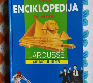 Larousse Opća enciklopedija za mlade - cover