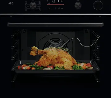 AEG Pirolitička pećnica 6000 TR6PB50WSB - cover