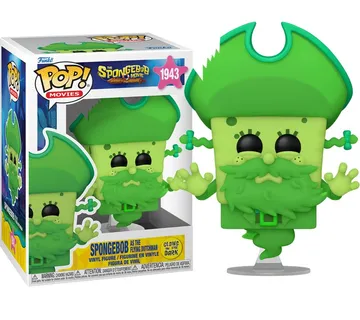 Funko POP Sponge Bob as Flying Dutchman (Glows in the Dark) 9cm - cover