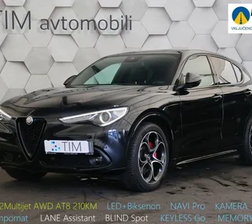 Alfa Romeo Stelvio Veloce 2.2Multijet Q4 AT8 210KM DAB NAVI KAMERA - cover