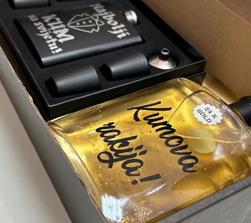 Poklon paket za kuma “Zlatni kum” - cover