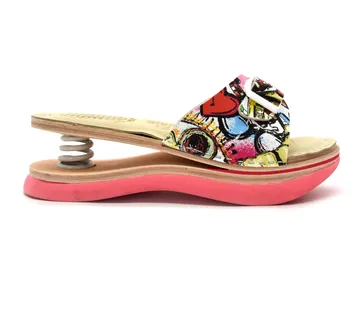 KLOMPE S OPRUGOM, Šareno, BACII - cover