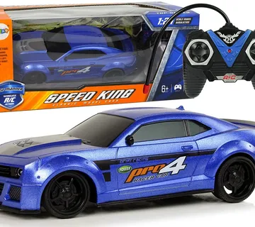 Auto na daljinsko upravljanje 1:24 Tinted - plavi - cover