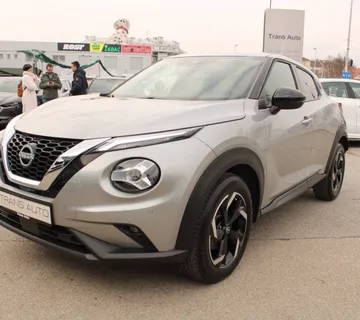 Nissan Juke 1.0 DIG-T AUTOMATIK N-Connecta - cover