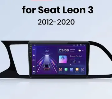 Seat Leon 3 2012-2020 originalna multimedija navigacija CARPLAY kamera - cover