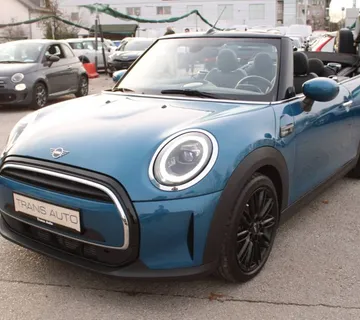 Mini Cabrio Cooper AUTOMATIK *LED, NAVIGACIJA, KAMERA* - cover