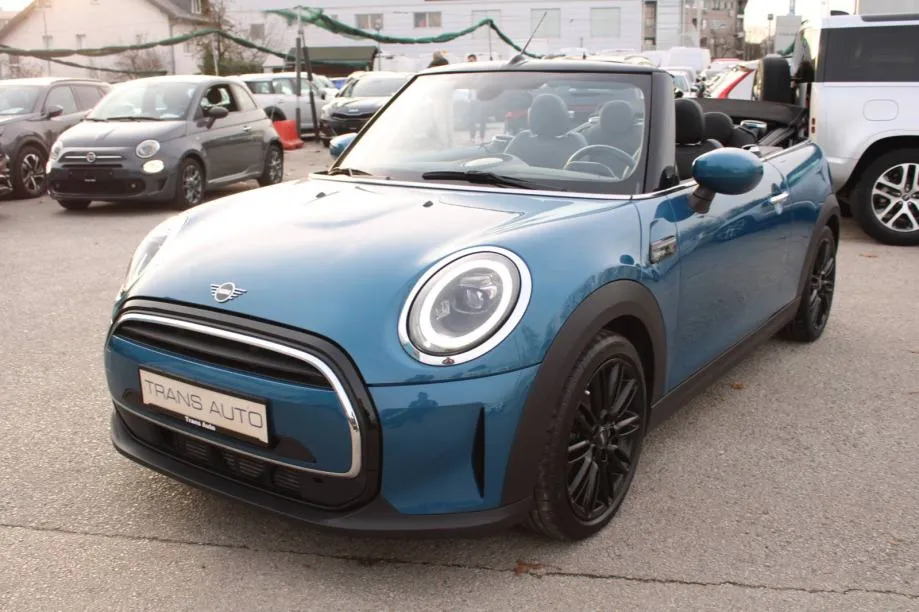 Mini Cabrio Cooper AUTOMATIK *LED, NAVIGACIJA, KAMERA* - cover