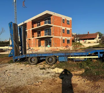 LABUDICA GOLDHOFER TU 3-24/80 ZA PRIJEVOZ RADNIH STROJEVA 1999 g. - cover