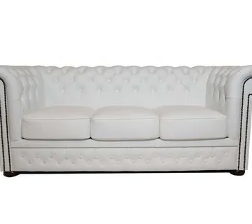 Chesterfield Trosjed First Class Leather | 3-sjedišta - cover