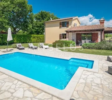 Istra, Sv. Lovreč - Godišnji najam vile s bazenom, 120 m2 (iznajmljivanje) - cover
