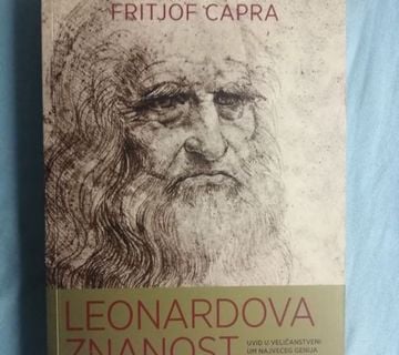Fritjof Capra – Leonardova znanost [A1] - cover