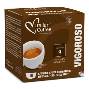 Dolce Gusto Italian Coffee Vigoroso - cover