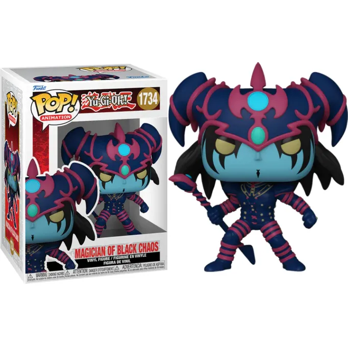Funko POP Yu-Gi-Oh! Magician of Black Chaos 9cm - cover