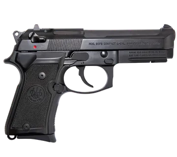 Beretta 92 Compact L 9x19 - cover