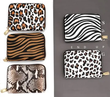 Novčanik sa životinjskim uzorkom - više motiva - cover