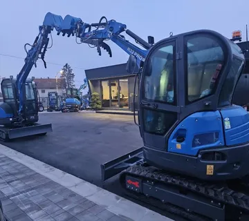 Rippa R32 - Mini Bager - KUBOTA MOTOR - AKCIJSKA CIJENA - cover