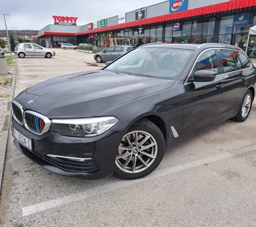 Bmw 520dA, 196tkm,reg.08/26,220KS - cover