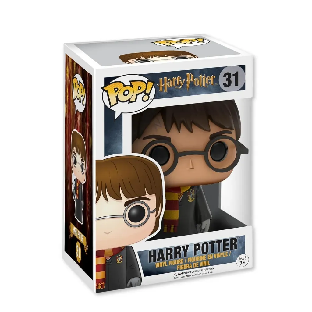 Funko Pop! Harry Potter – Harry Potter with Hedwig #31 - cover