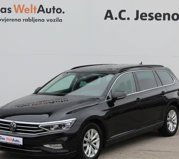 13153 Volkswagen PASSAT VARIANT 2.0 TDI DSG Business - cover