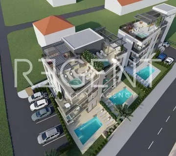 Zadar, Sukošan - Penthouse u novogradnji, 123 m2 - cover