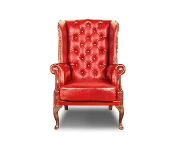 Chesterfield Fotelja Cathedral | 1-sjedište | Red - cover